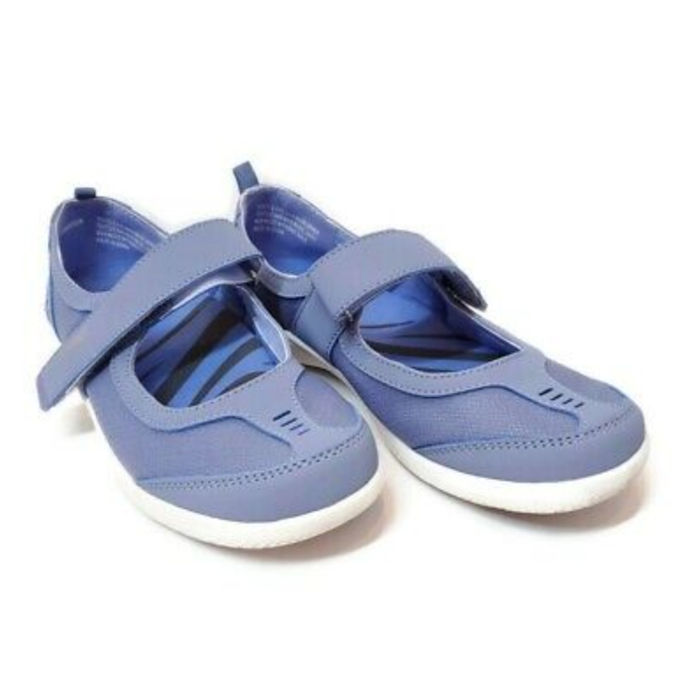 Copper fit balance Mary Jane velcro tennis shoes size 8.5